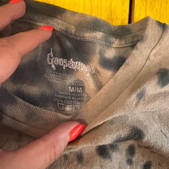 official goosebumps t-shirt - Picture 2 of 3